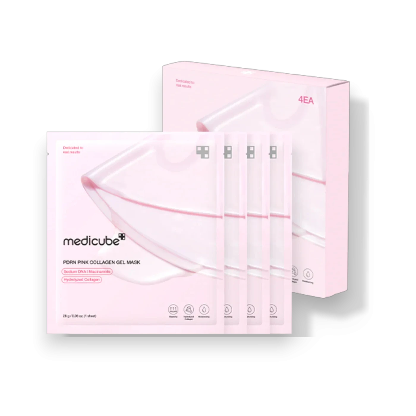 Medicube PDRN Pink Collagen Gel Face mask