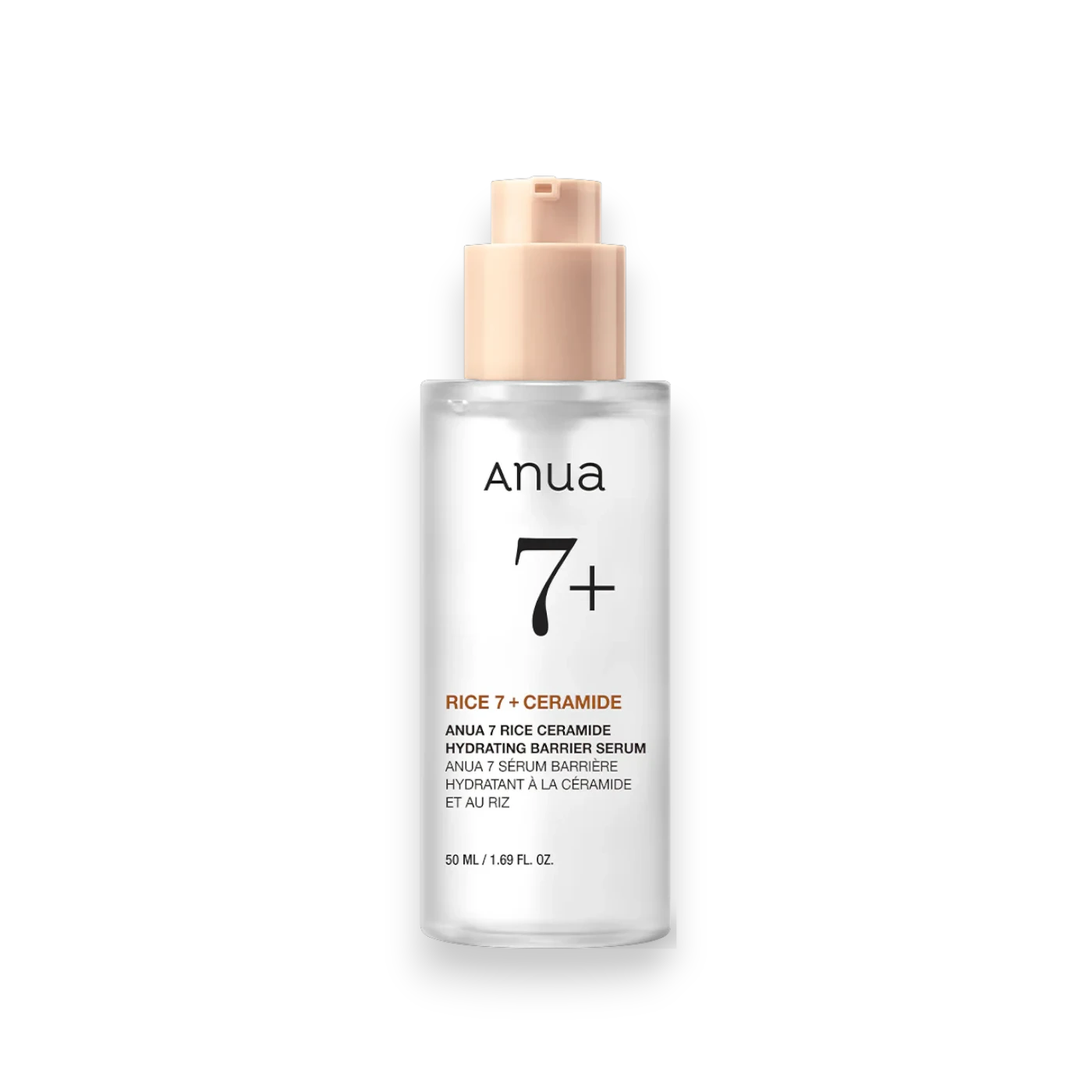 Anua Rice 7 Ceramide Hydrating Barrier Face Serum