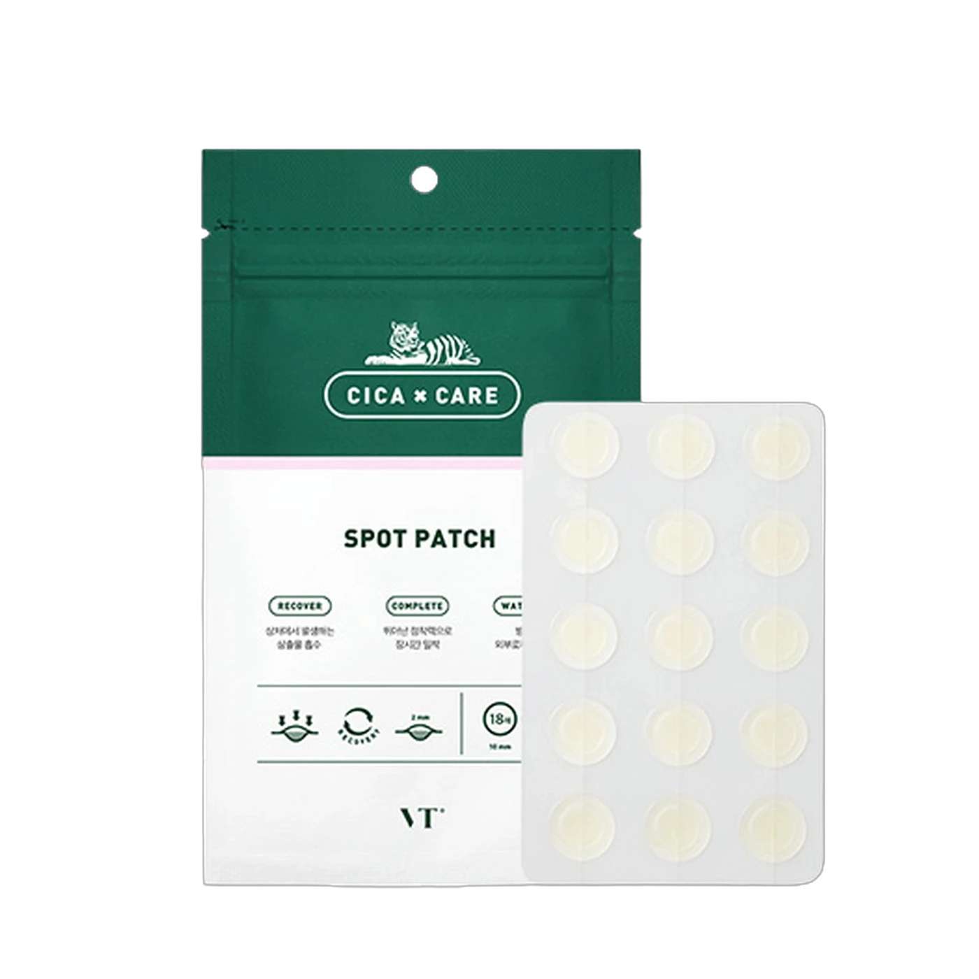 VT Cosmetics Cica Care Spot Patch