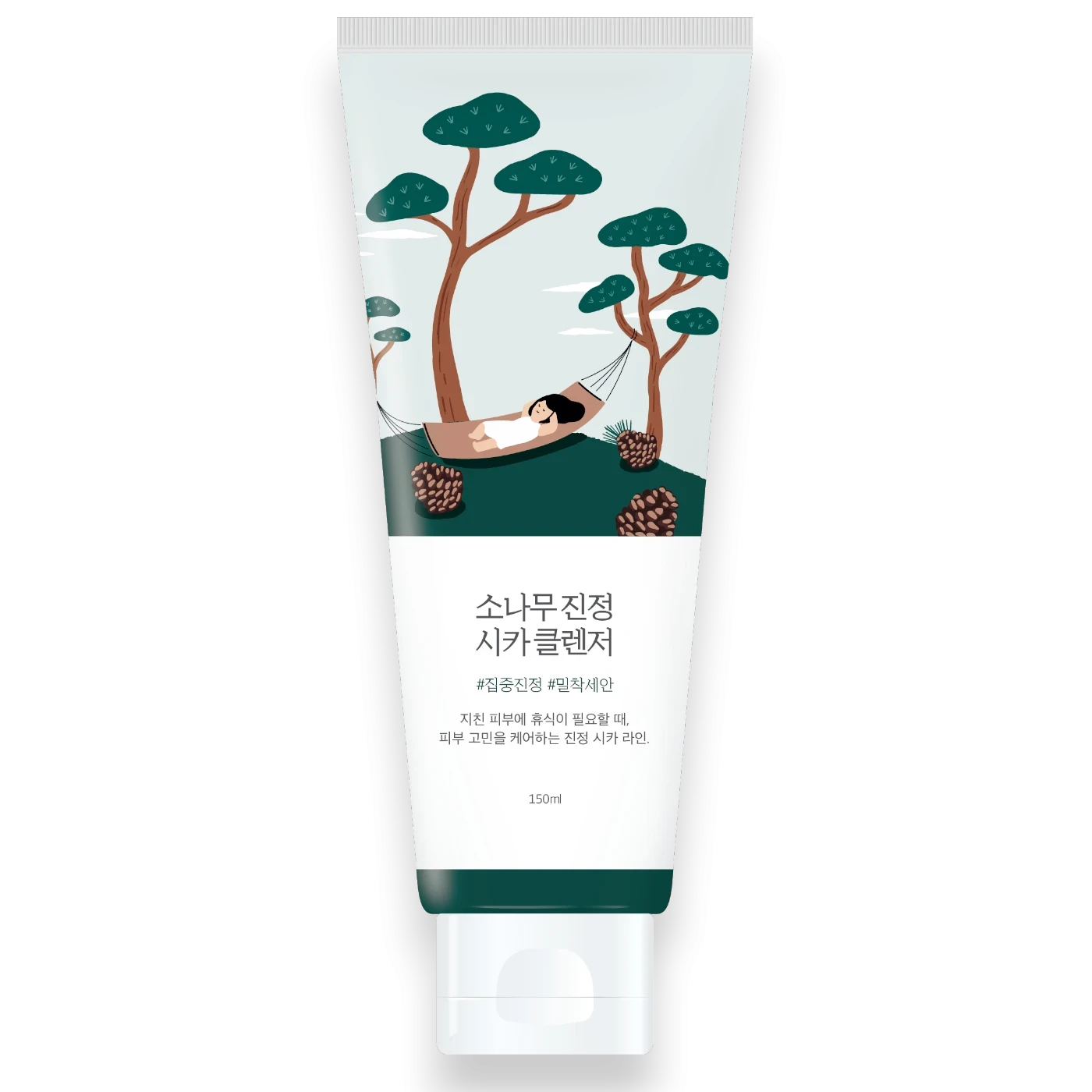 Round Lab Pine Calming Cica Cleanser