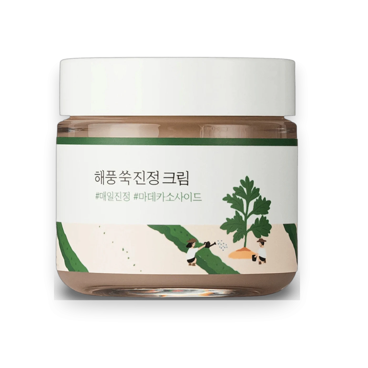 Round Lab Mugwort Calming Cream