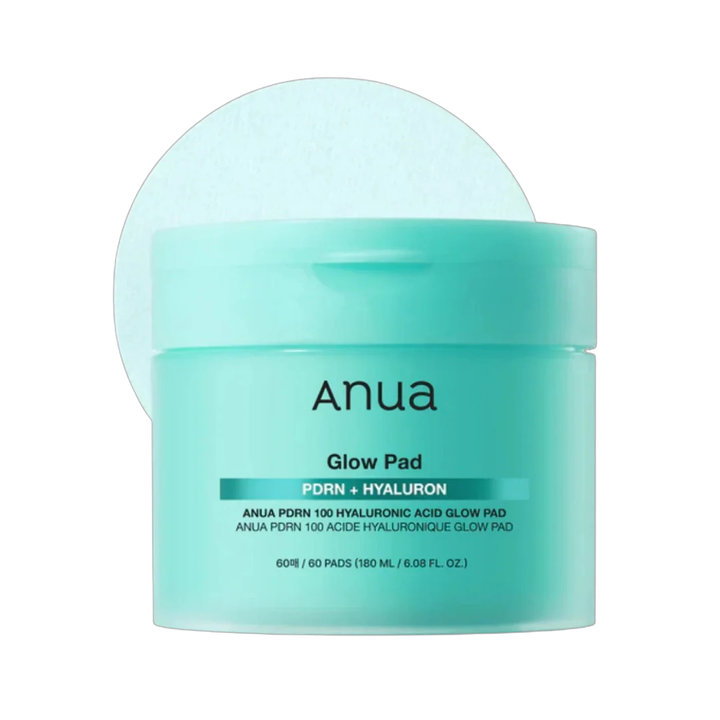 Anua PDRN 100 Hyaluronic Acid Glow Pad